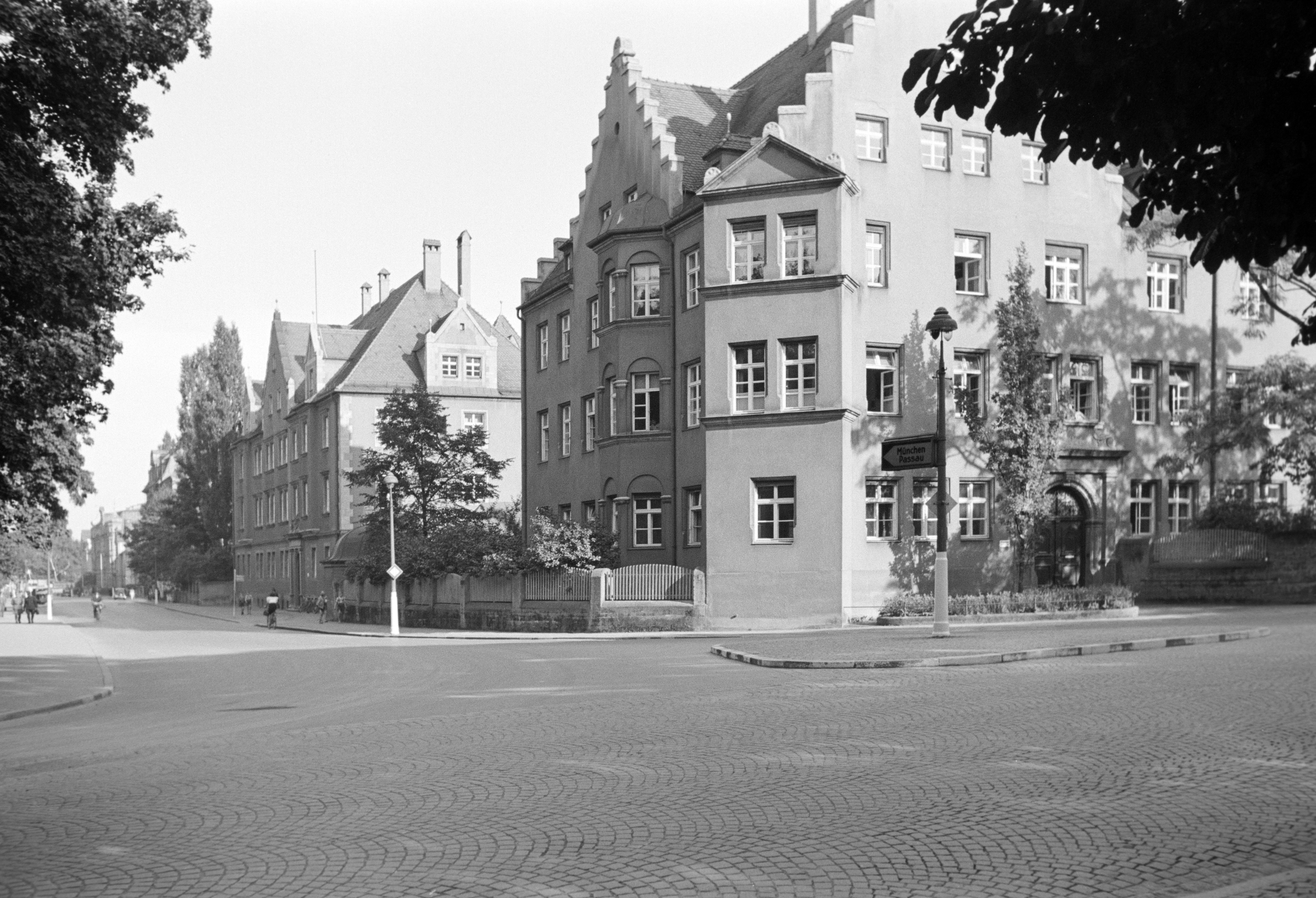 Vorstadtvillen aus dem 19. Jahrhundert