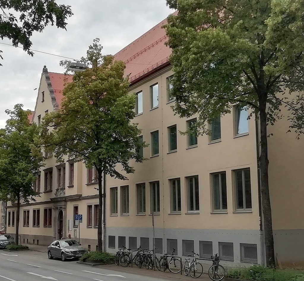 Altes Finanzamt Regensburg