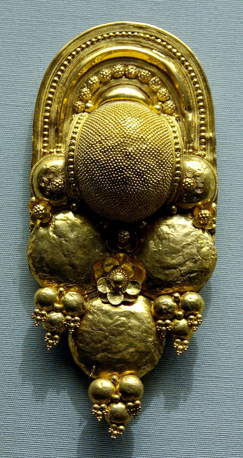 Goldgranulation