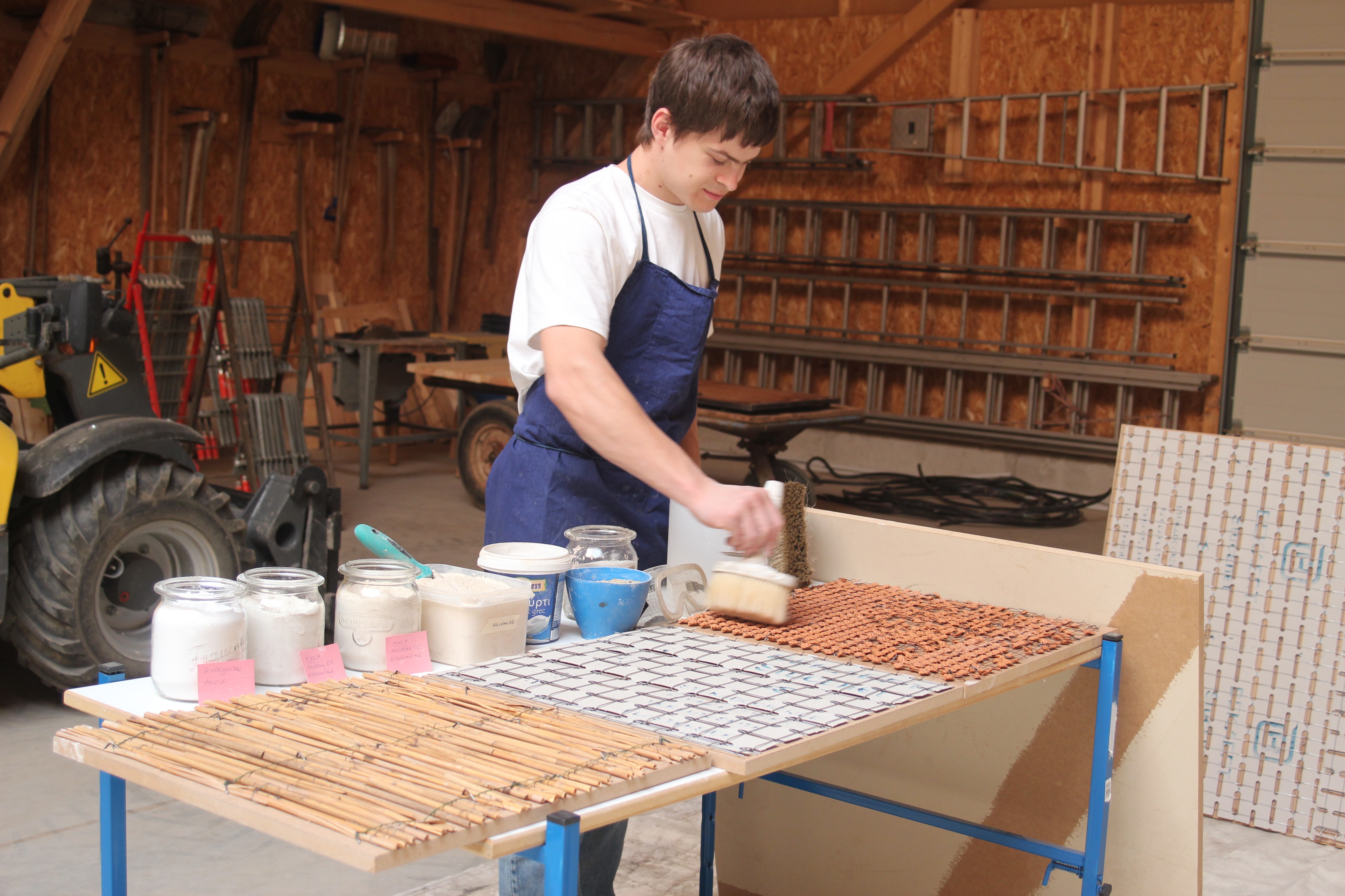 Workshop im Freilandmuseum