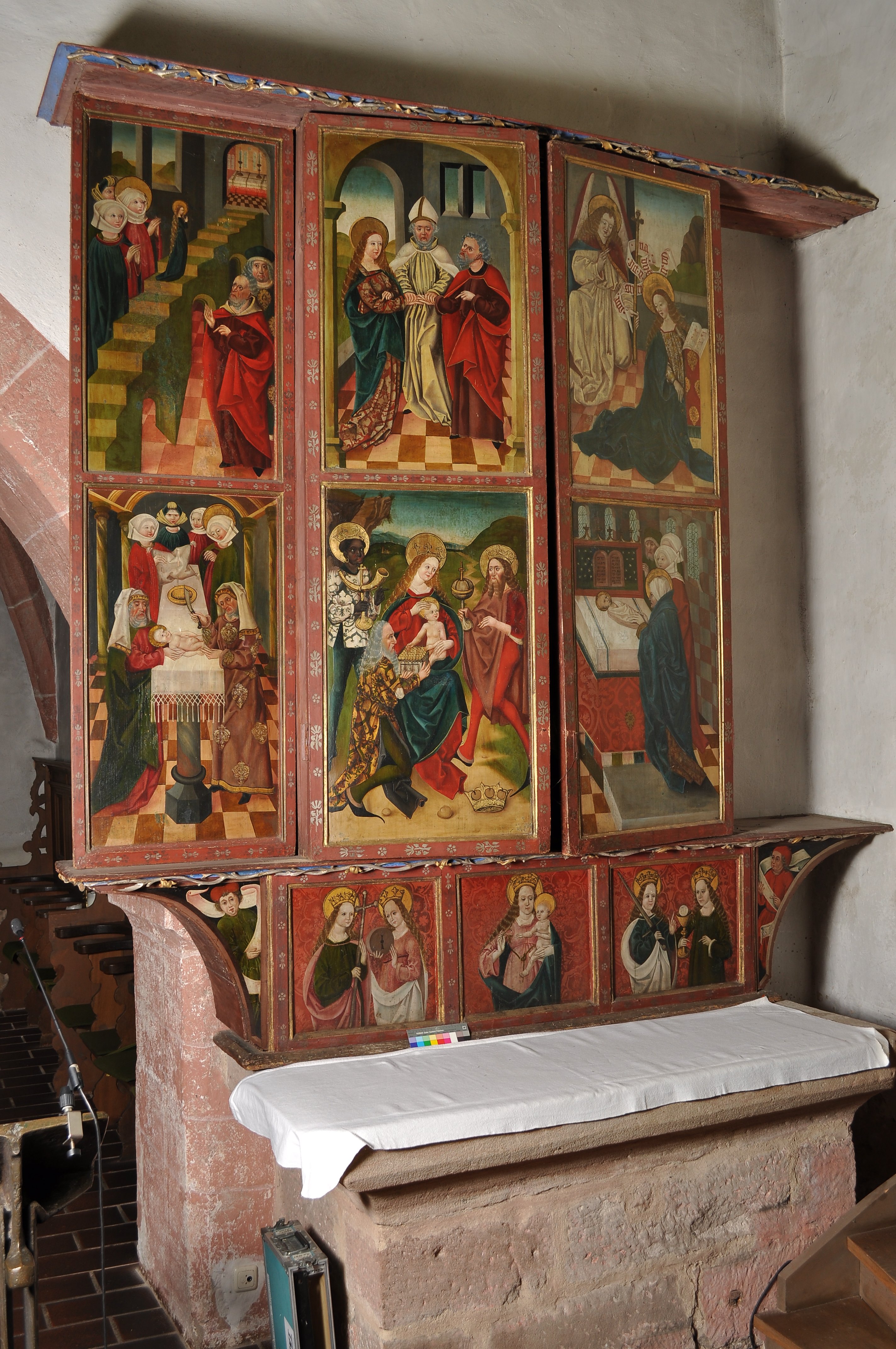 Flügelaltar St. Veit