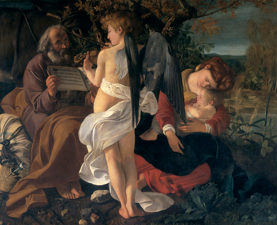 Gemälde von Michelangelo Merisi da Caravaggio