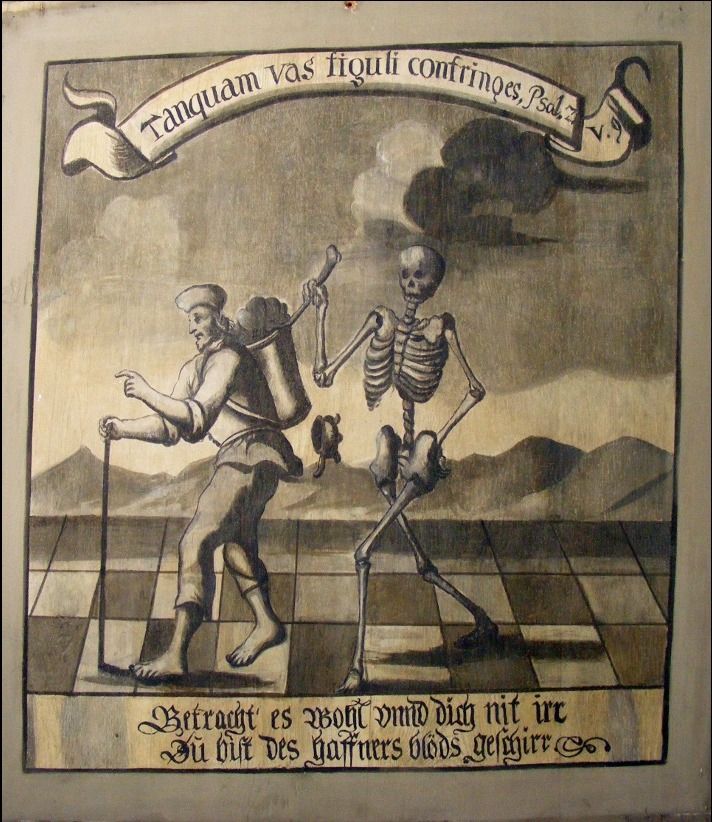 Endzustand Tafelmalerei